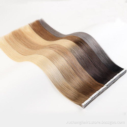 Premium Tape-In Hair Extensions: Invisible & High-Quality